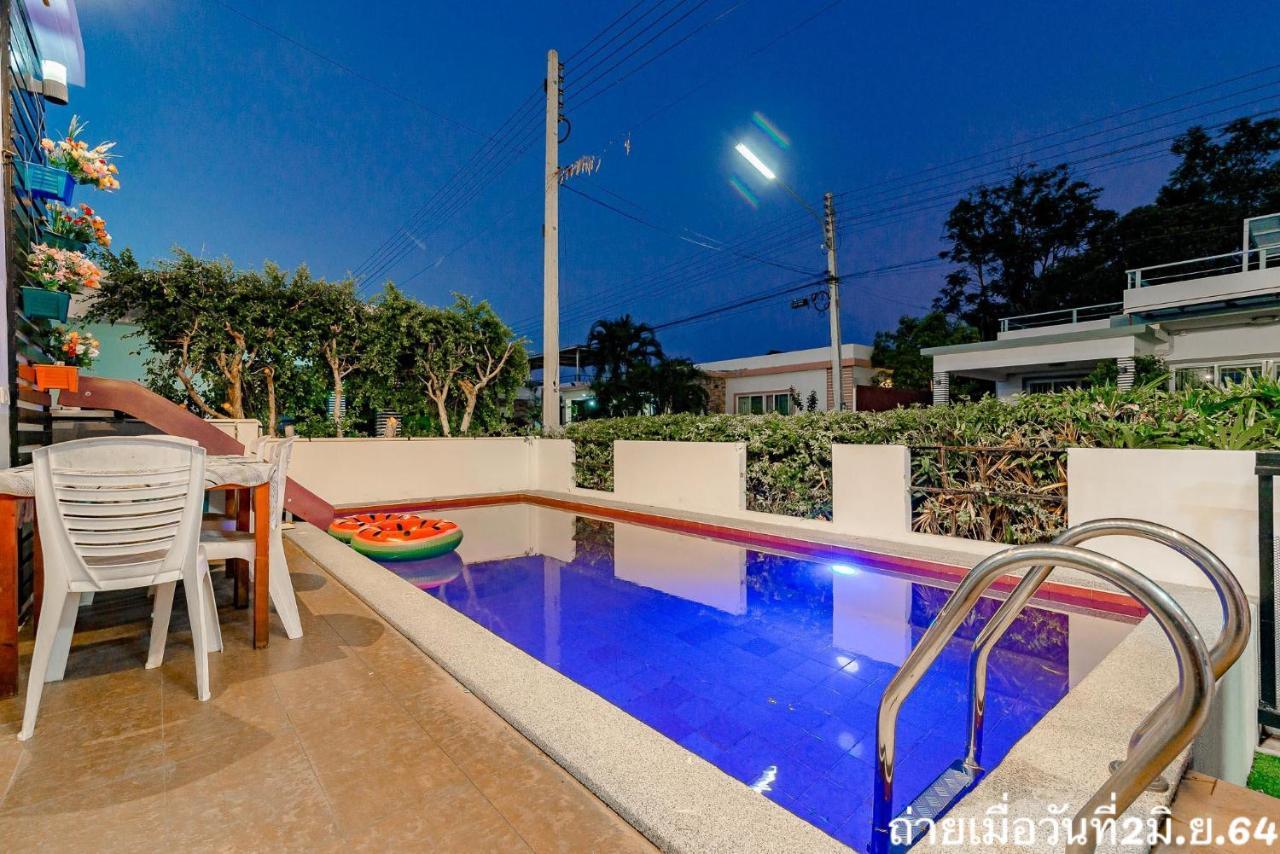 Little Hua-Hin Private Poolvilla From Beach 3Km HHQ Exterior foto